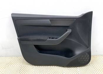BOCZEK DRZWI LEWY PRZÓD SKODA FABIA III Kombi TAPICERKA