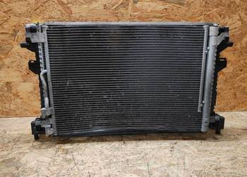 Chłodnica Wody Klimatyzacji Audi Vw Seat Skoda 5Q0121251HQ 5Q0816411AR