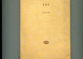 Liryki - Afanasij Fet