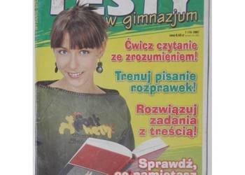 Victor Testy w gimnazjum Wydanie Specjalne - 2007 Nr 1 (14)