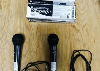 Mikrofon 2 sztuki MB105 karaoke Kraków