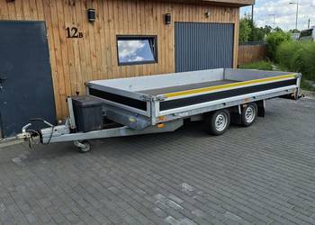 Przyczeka  2700kg Dmc SARIS 2020r