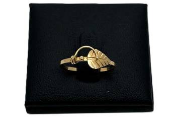 Złoty Pierścionek pr. 583 1,20 R14