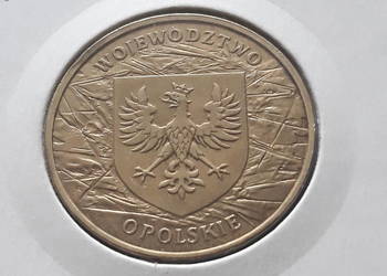 2 zł Herb Województwa Opolskiego 2004 r.