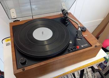 Gramofon Unitra Fonica G601a + wkładka Shure M44MB