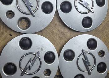 dekielki duze opel.alu.oryg srednica ok.145mm.kpl