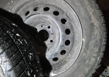 koła opony zimowe Citroen c5 15 cali