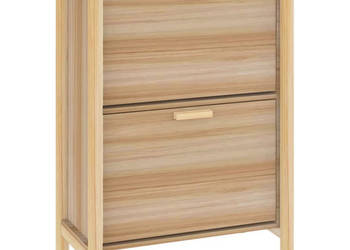 Szafka na buty 575x33x80 cm materiał drewnopochodny WM-345686