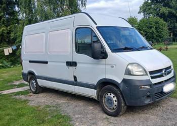 Opel movano 2.5 Diesel 2009r bus master