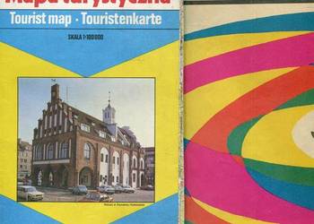 Okolice Szczecina 2 mapy turystyczne Okolice Szczecina 2 mapy turystyczne