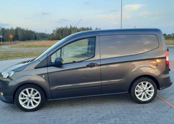Transit COURIER 2021r Lift 1.5TDCI 100KM. Przebieg: 48300km. Doinwestowany