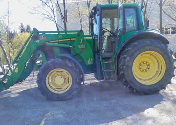 John Deere 6820 z ładowaczem, pneumatyka, 6920