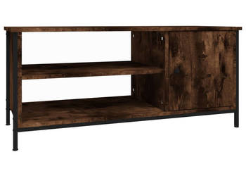Szafka pod telewizor przydymiony dąb 100x40x45 cm WM-826302