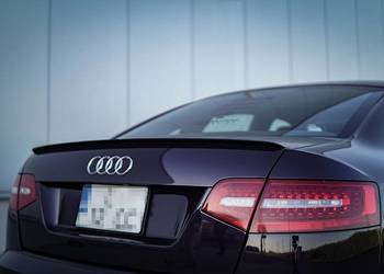 AUDI A6 4F A6/C6 SPOILER LOTKA A6 TUNING
