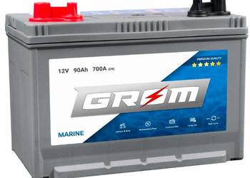 Akumulator GROM MARINE 90Ah 700A M31-DC Elbląg