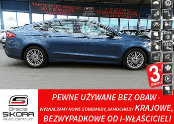 Ford Mondeo TITANIUM+Automat+Led+ACC Serwisowany GWARANCJA 1wł Kraj Bezwyp…