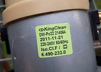 silnik z turbiną odkurzacza Karcher KingClean