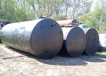 Zbiornik stalowy 50 m3 50000L 50 tys Woda p.poz RSM
