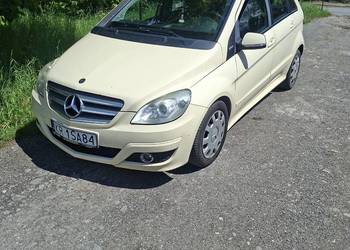 Mercedes B klasa 2.0i cng automat