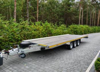 Wynajem lawety dmc 3500kg