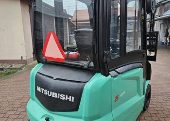 Wózek Widłowy Elektryczny Mitsubishi FB25N Linde Toyota Still