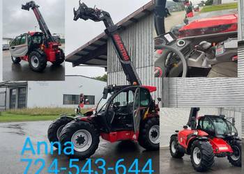 Manitou MLT 741-140 2018 r