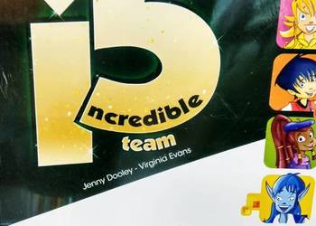Incredible team ćwiczenia angielski outlet