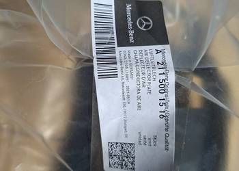 Nowy  Kierownica powietrza Mercedes W211 A2115001516