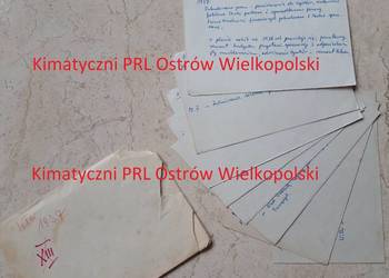 Klub Wioślarski Kalisz KTW 1937 rok cenne notatki