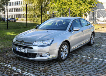 Citroën C5 2,0HDI 163KM 2013 r. Lift Skóry