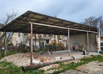 Wiata stalowa