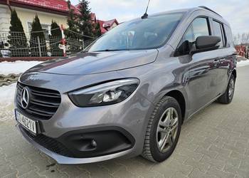 Mercedes Citan 2022/23, 1.3 B 131 KM, salon Polska, 3x isofix, FV 23%