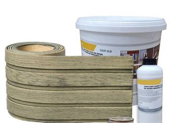 Lamel Elewacyjny WASSER Imitacja Drewna (zestaw 1m2)