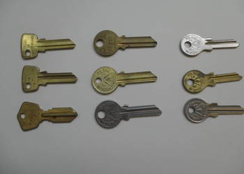 Oryginalne klucze surowe YETI , FANA , ALFA z czasów PRL.
