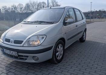 Renault Scenic 2001r 1.6 benzyna sprawna klimatyzacja