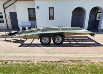 Laweta_ przyczepa dmc 3000 TA-NO_ 4.5m x 2.1m