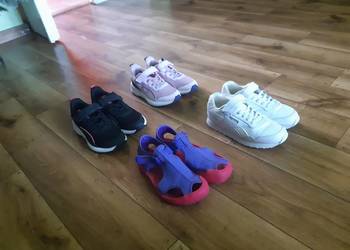 BUTY dla dziewczynki rozmiary 35 21,5 wkładka