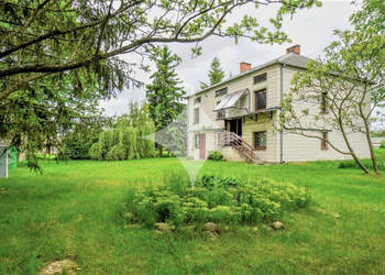 Duży dom z siedliskiem, Mokre, powiat bialski