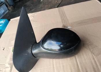 PEUGEOT 206 LUSTERKO LEWE czarne