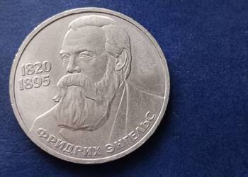 Stare monety 1 rubel 1985 Engels Rosja