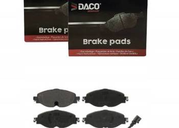 DACO klocki hamulcowe AUDI SEAT SKODA KAROQ OCTAVIA III IV VW GOLF 7, 8