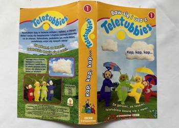 Okladka na kasete VHS-Teletubies