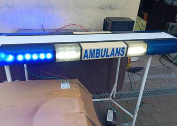 Kogut LED  lampa ostrzegawcza elfir ambulans