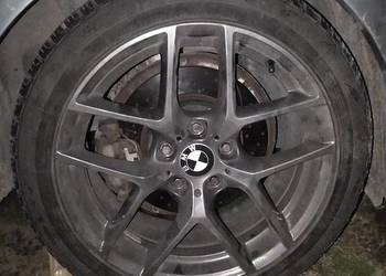 Alufelgi BMW 5x120 et43 pasuje do wielu modeli.
