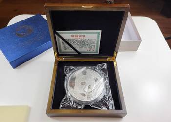 Srebrna Moneta Chinese Panda 2018 1 KG