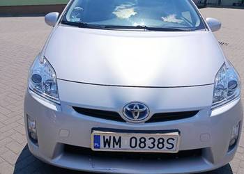 Toyota Prius 2010 LPG wpis TAXI