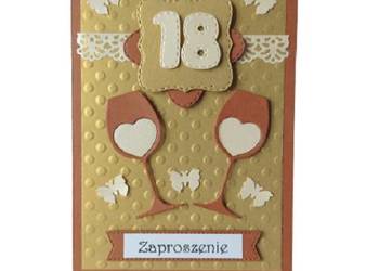 ZAPROSZENIA OSIEMNASTKA – C6 WZÓR 2