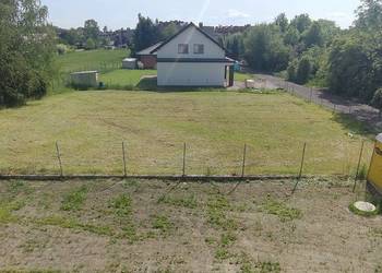 Działka pod budowę domu 750m2