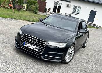 AUDI A6 1.8 TFSI 190KM * S-LINE * LED * Automat * EL. Klapa * NAVI * 2x koł