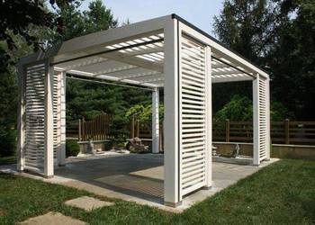 Altana ogrodowa, pergola 4x3